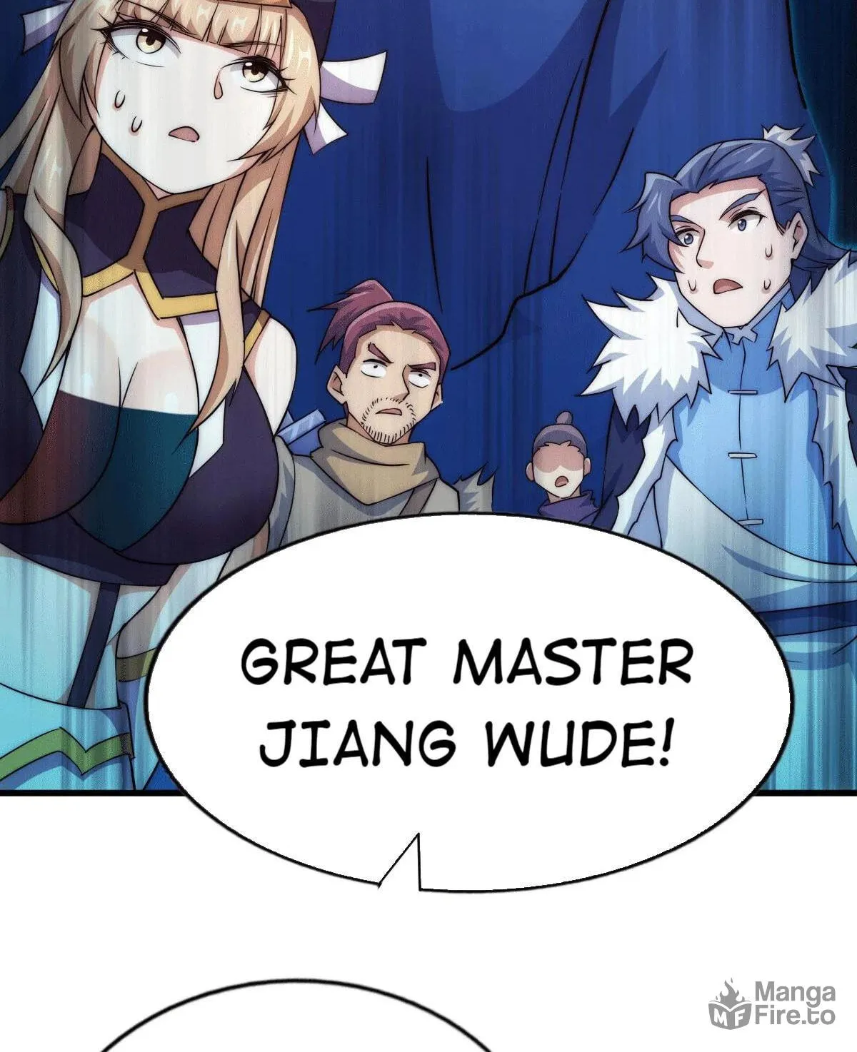 Above Myriads Chapter 92 page 46 - 