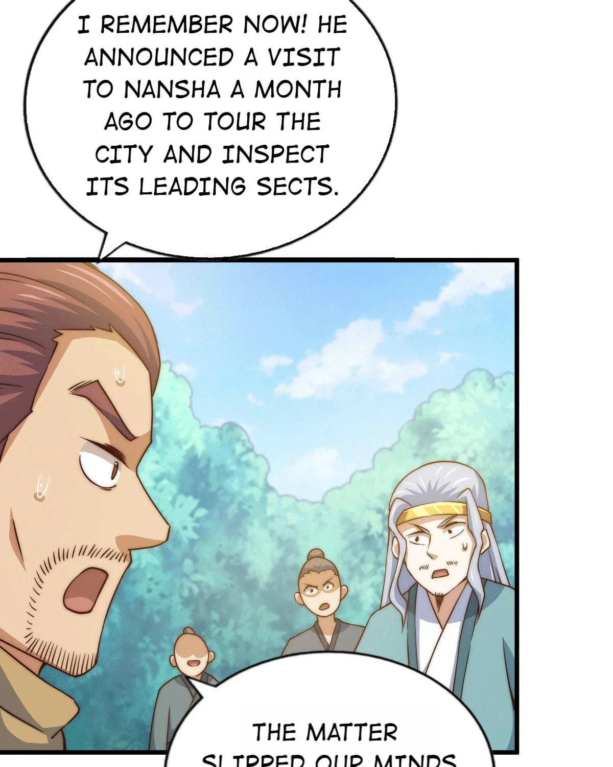 Above Myriads Chapter 92 page 47 - 