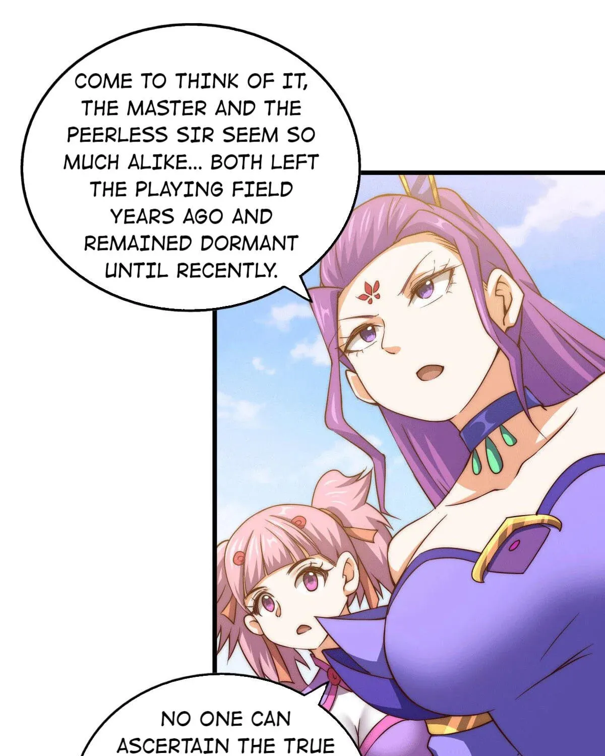 Above Myriads Chapter 92 page 49 - 
