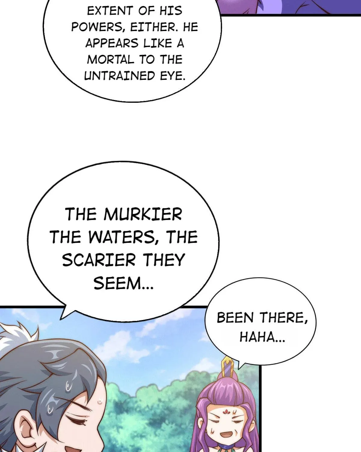 Above Myriads Chapter 92 page 50 - 