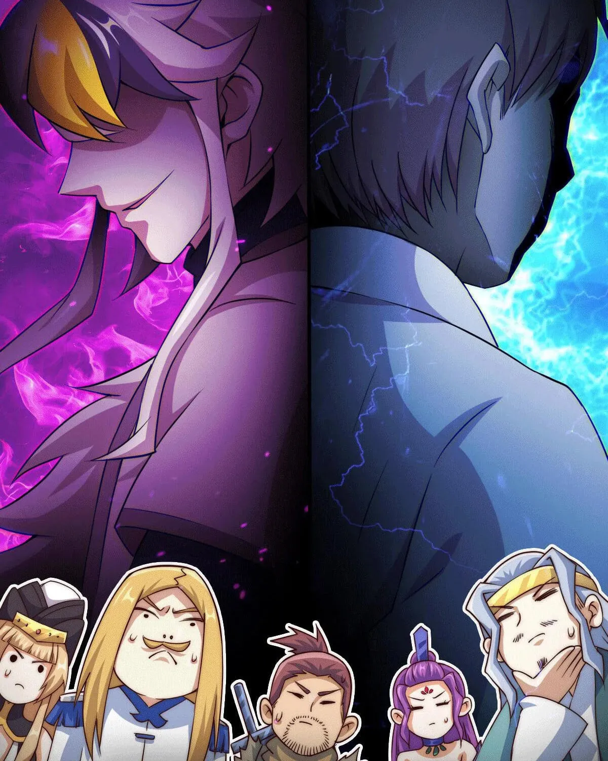 Above Myriads Chapter 92 page 55 - 