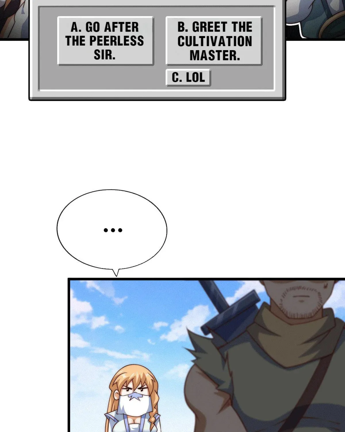 Above Myriads Chapter 92 page 57 - 