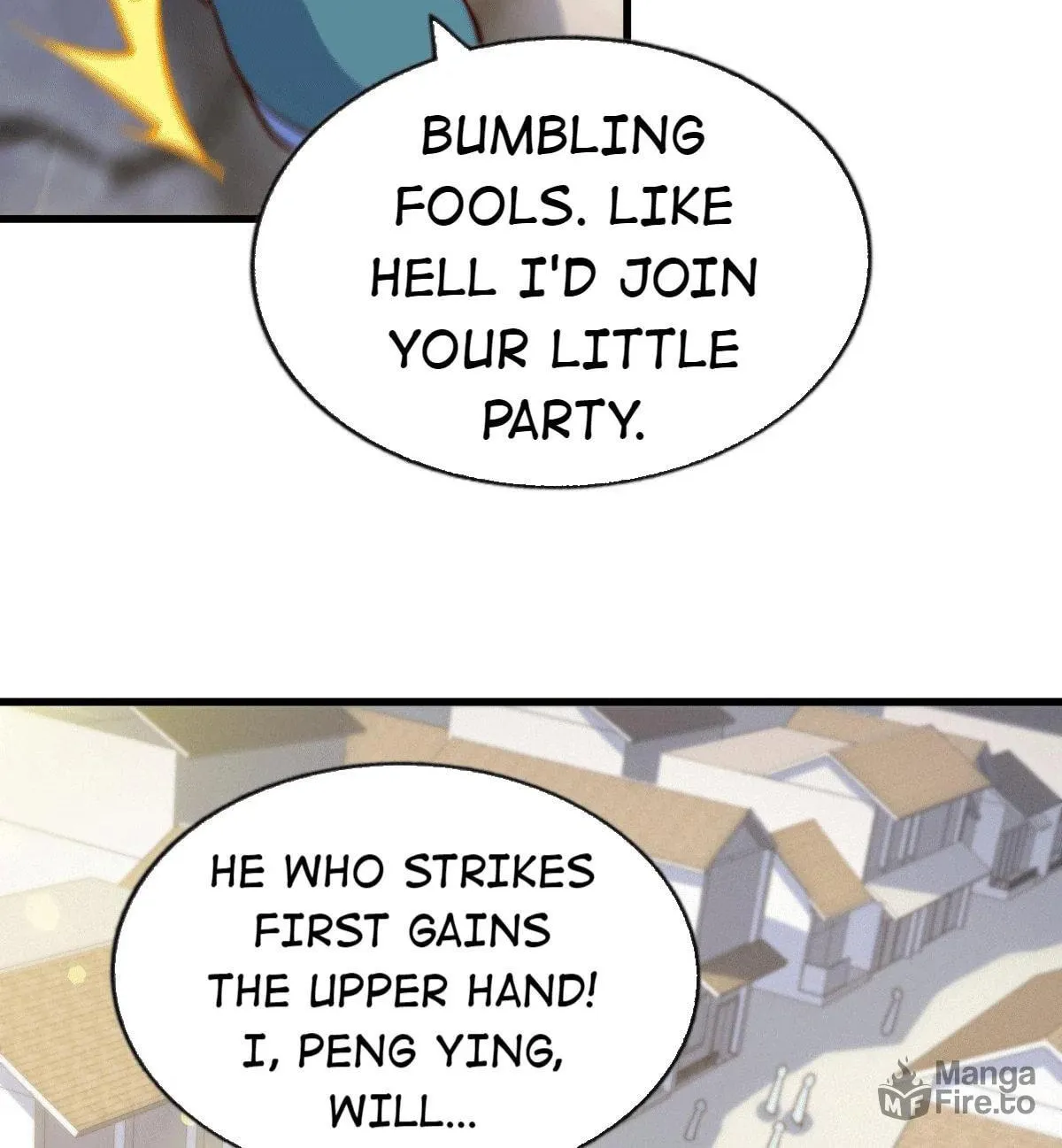 Above Myriads Chapter 92 page 60 - 