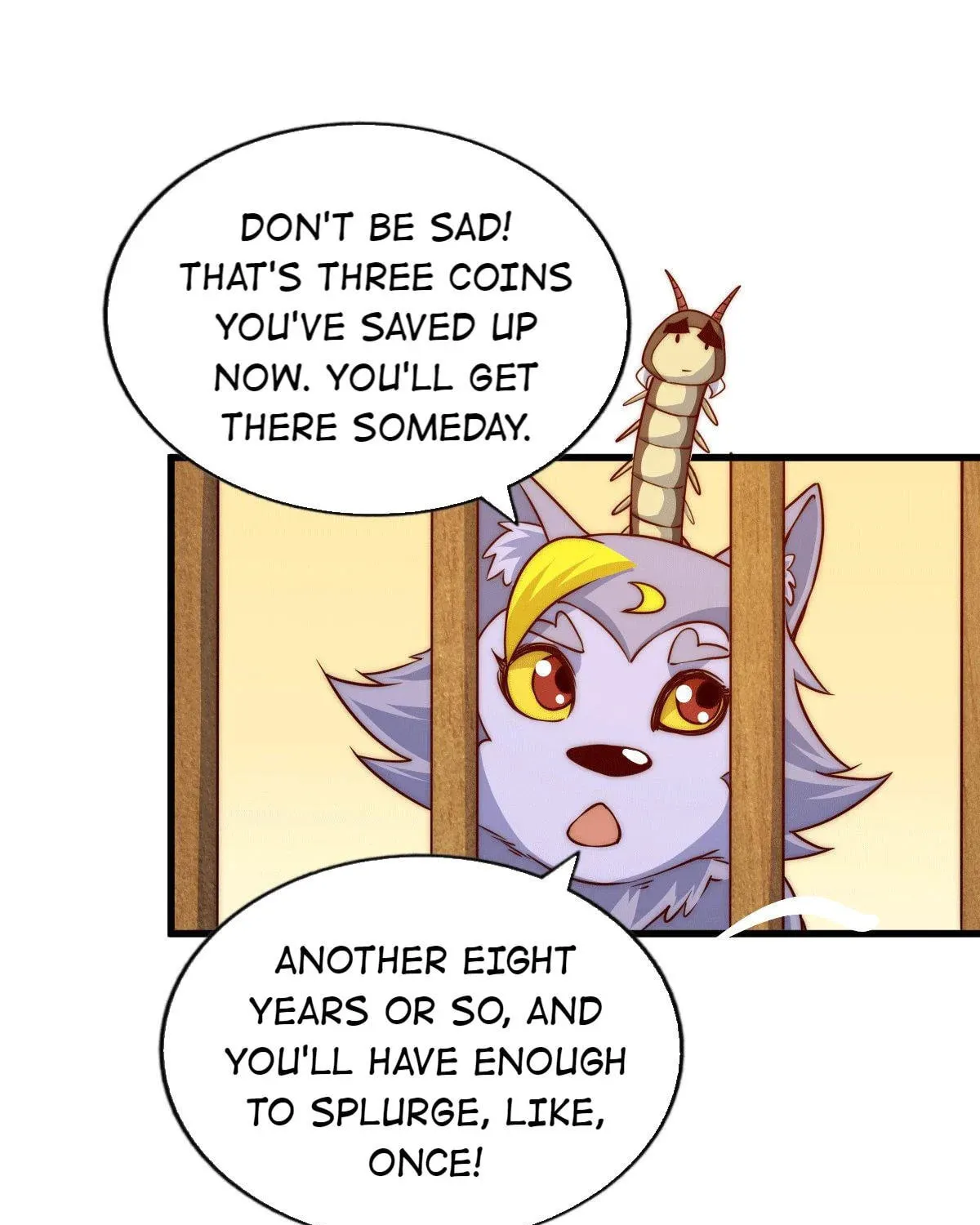 Above Myriads Chapter 92 page 70 - 