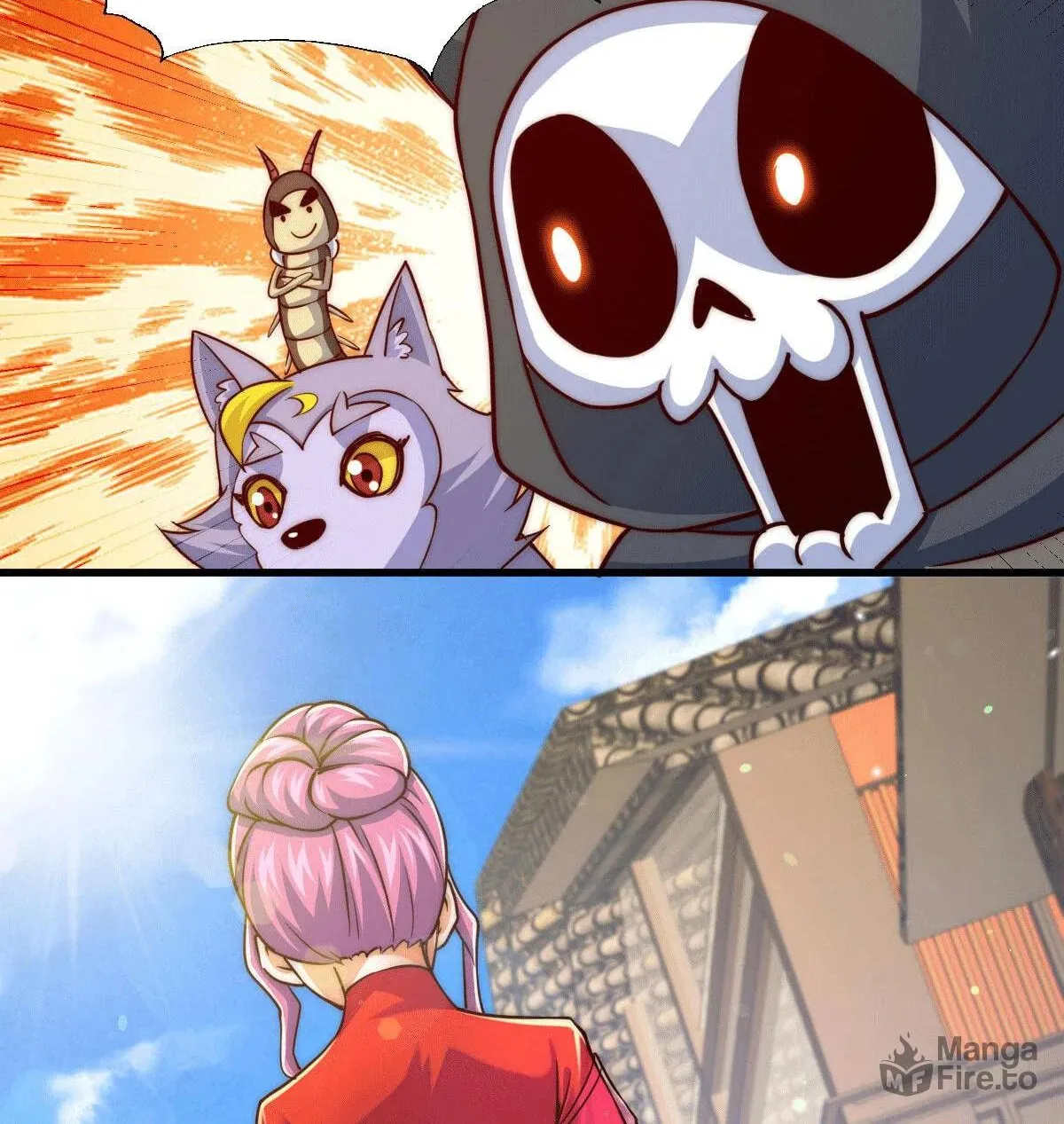 Above Myriads Chapter 92 page 73 - 