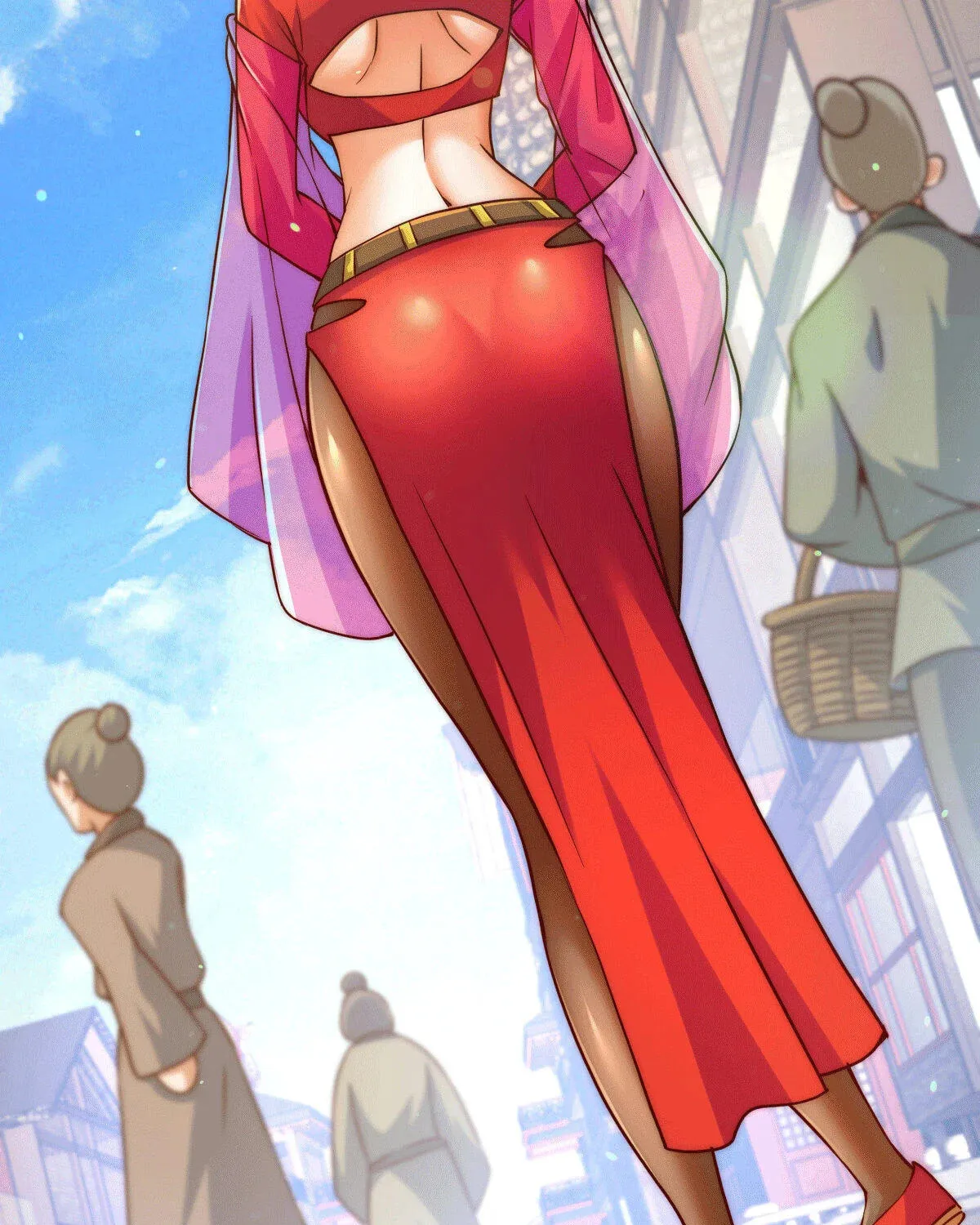 Above Myriads Chapter 92 page 74 - 