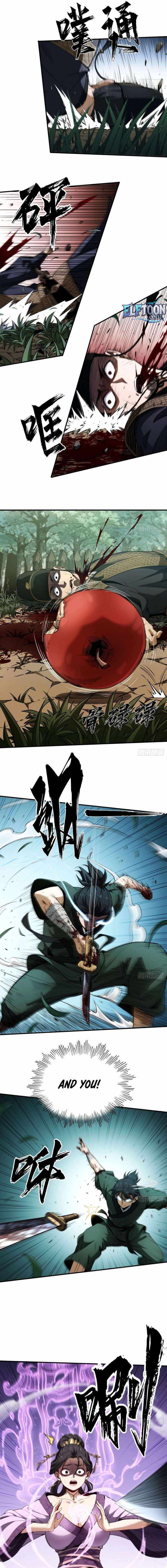 Above the Great Dao Chapter 13 page 11 - 