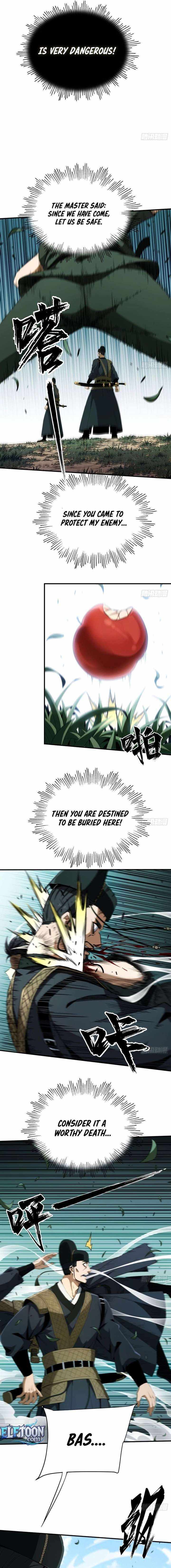 Above the Great Dao Chapter 13 page 9 - 
