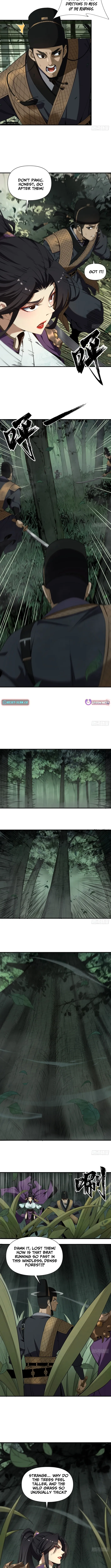 Above the Great Dao Chapter 2 page 3 - 