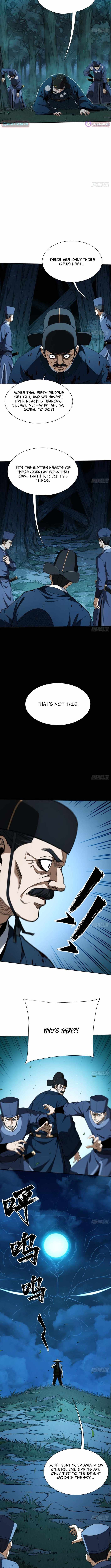 Above the Great Dao Chapter 21 page 4 - 