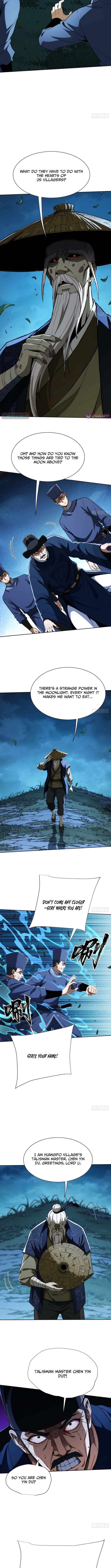 Above the Great Dao Chapter 21 page 5 - 