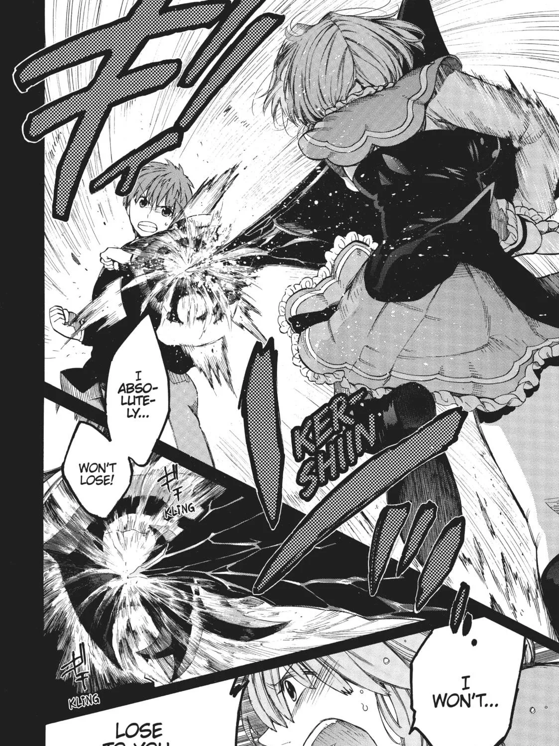 Absolute Duo Chapter 12 page 11 - 