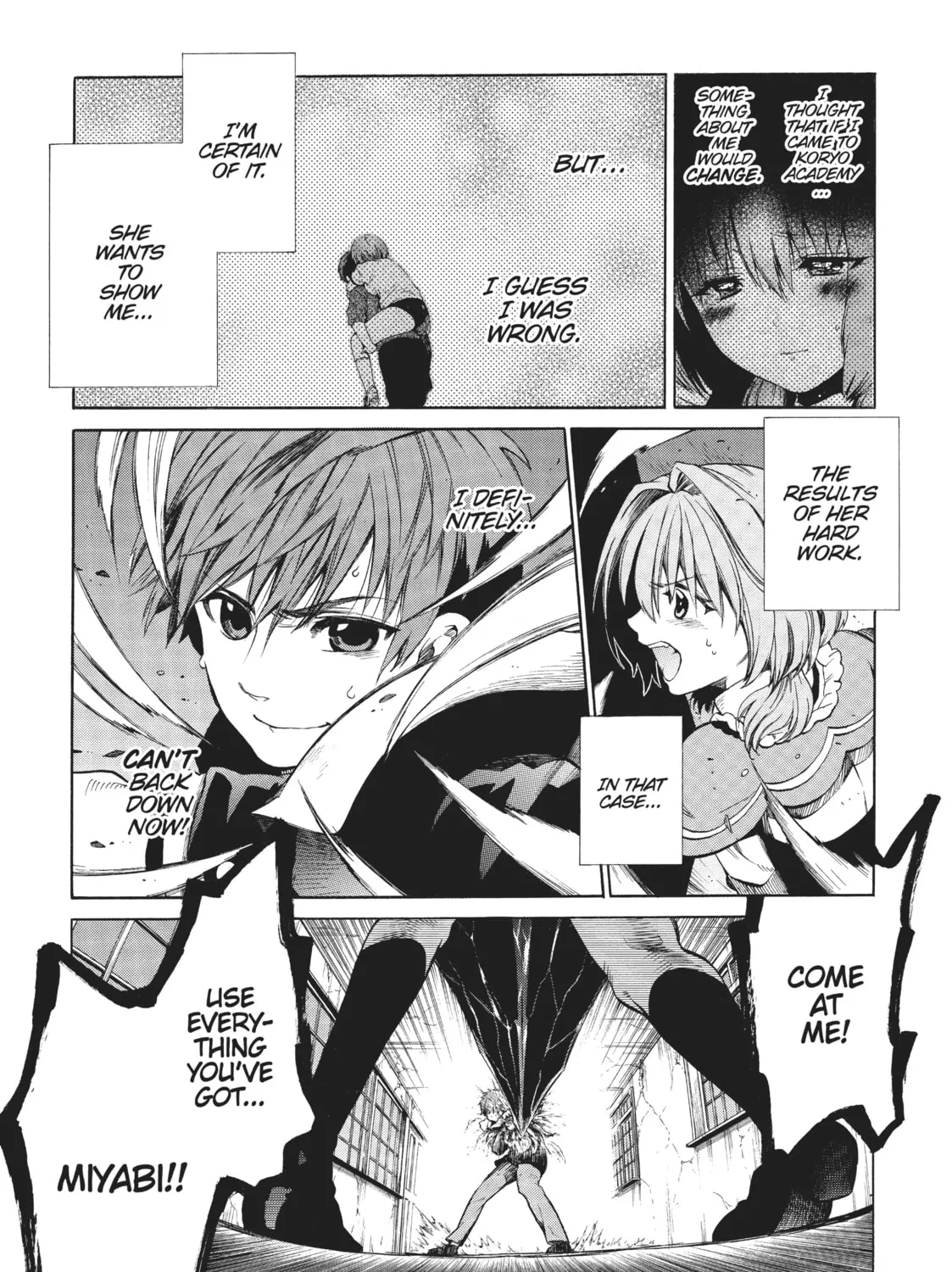 Absolute Duo Chapter 12 page 13 - 