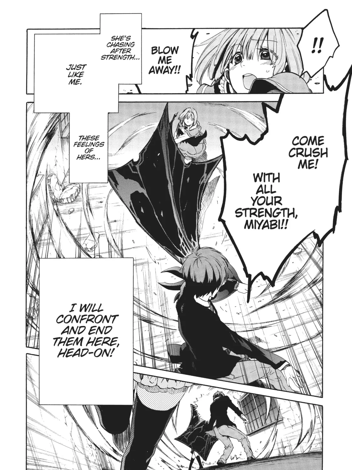 Absolute Duo Chapter 12 page 15 - 