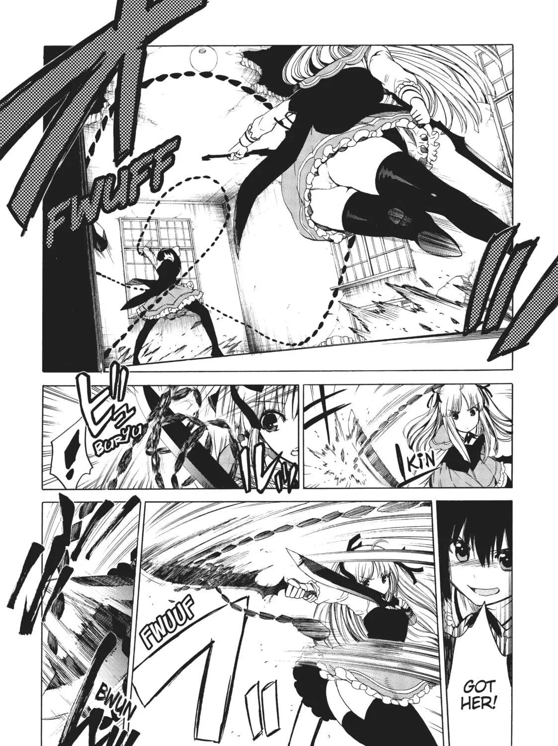 Absolute Duo Chapter 12 page 17 - 