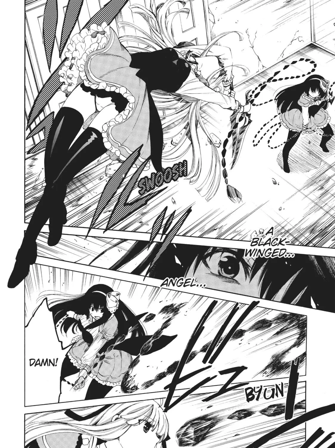 Absolute Duo Chapter 12 page 19 - 