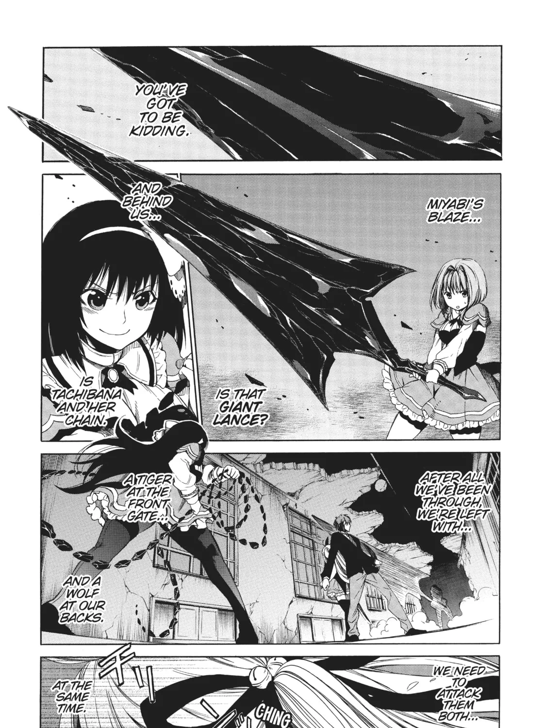 Absolute Duo Chapter 12 page 3 - 