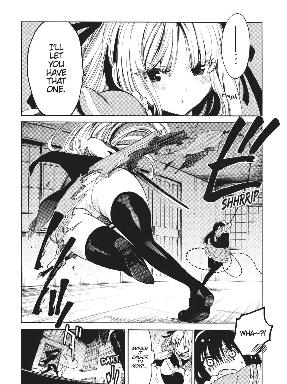 Absolute Duo Chapter 12 page 23 - 