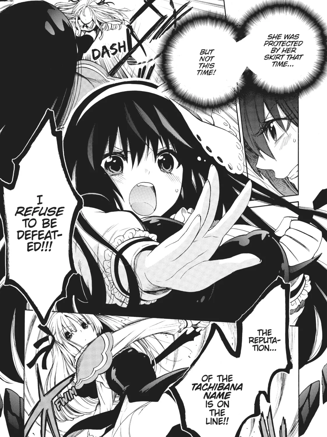 Absolute Duo Chapter 12 page 25 - 