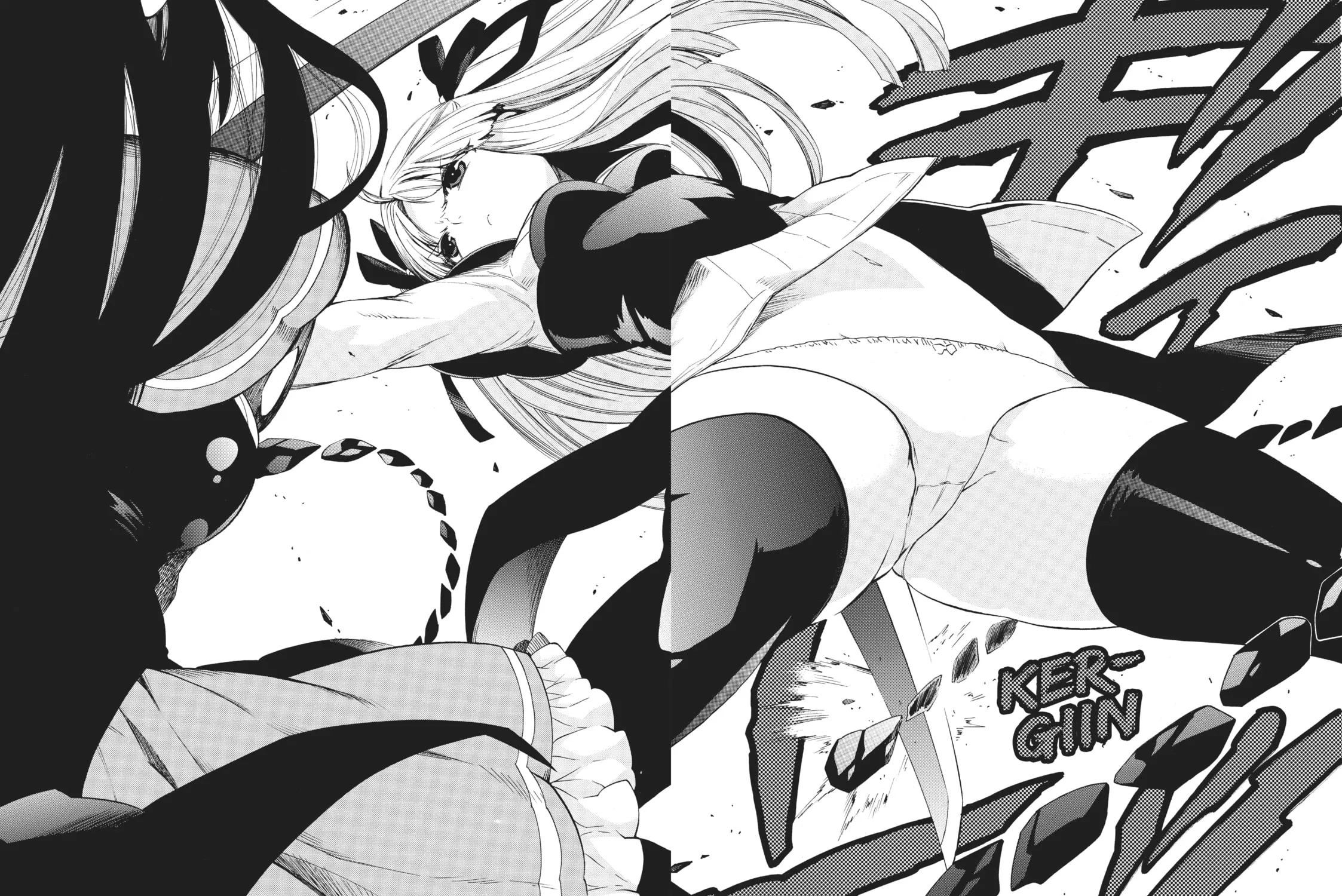 Absolute Duo Chapter 12 page 27 - 