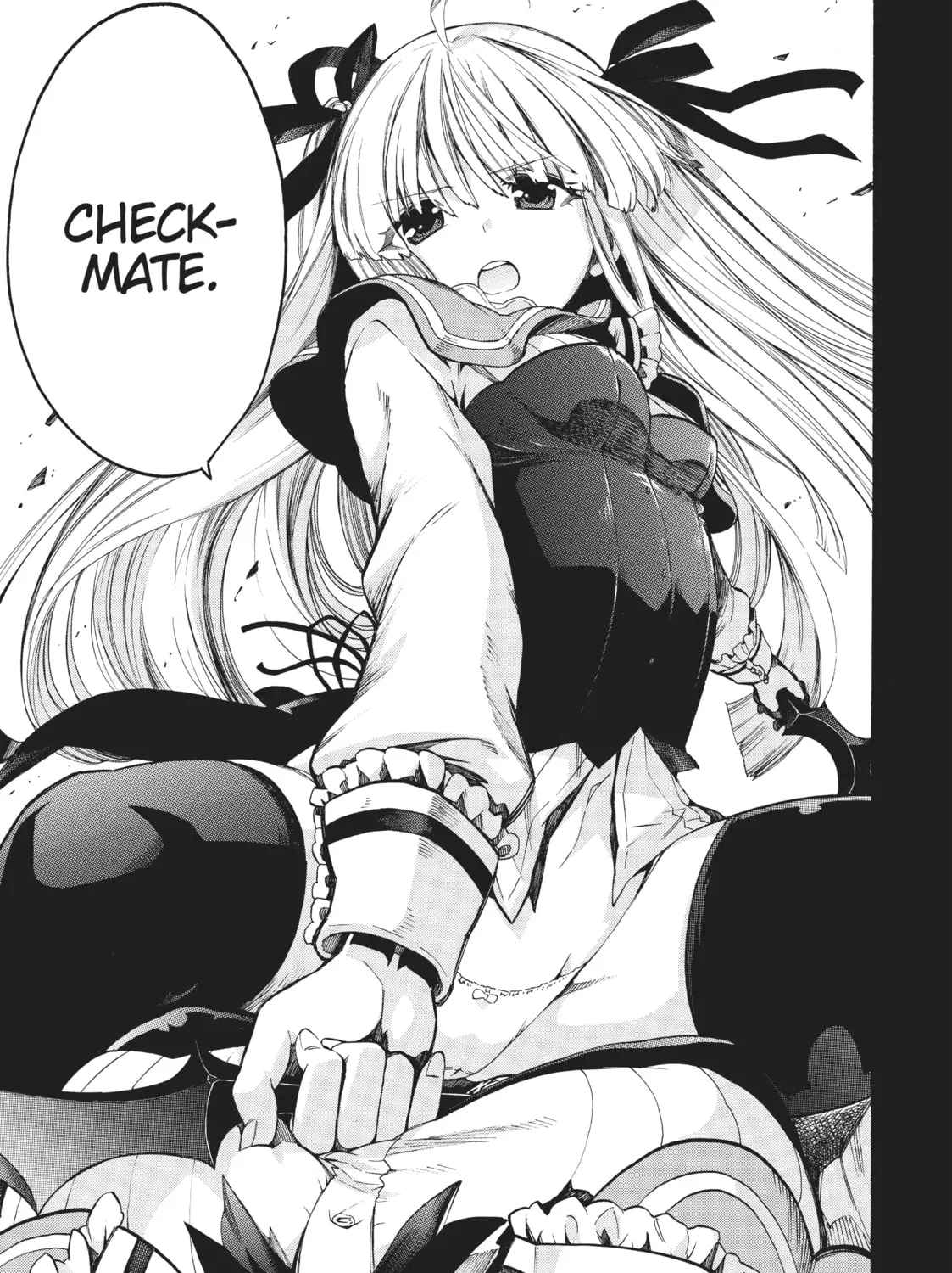 Absolute Duo Chapter 12 page 31 - 