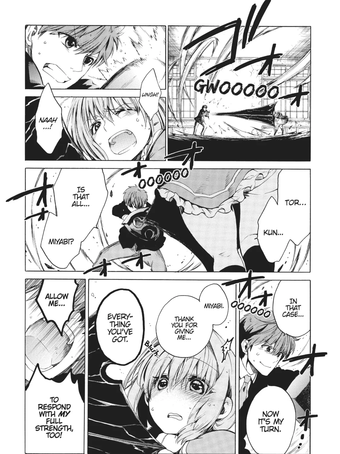 Absolute Duo Chapter 12 page 33 - 