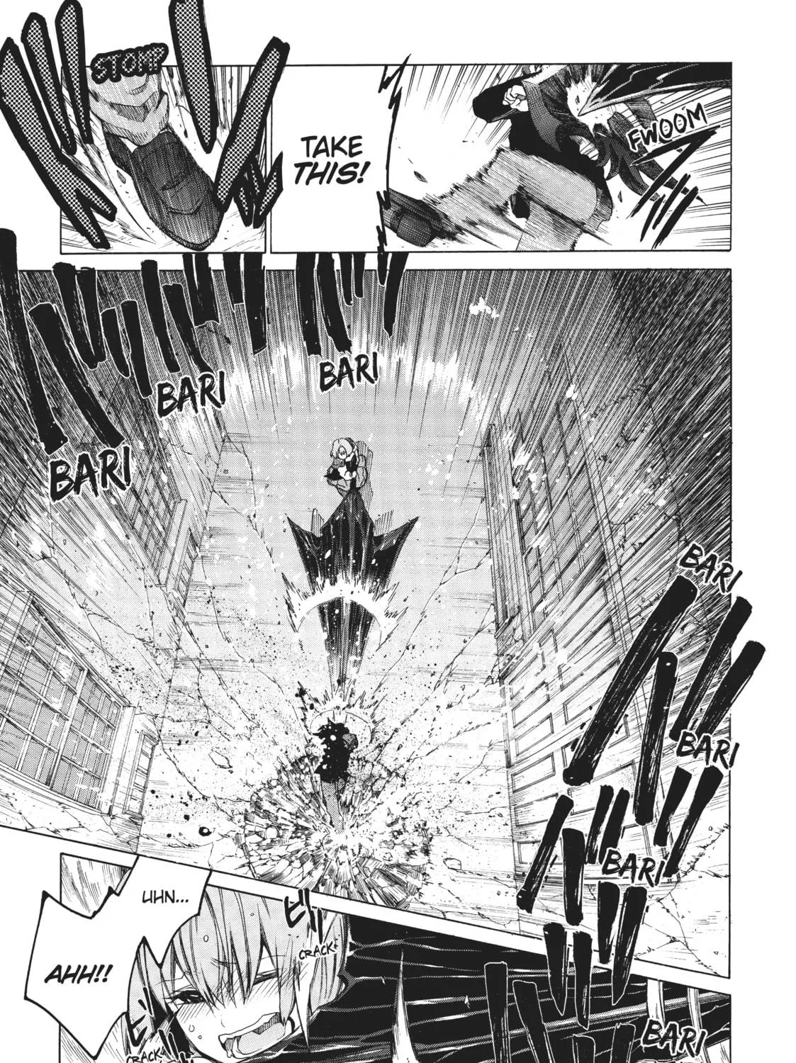 Absolute Duo Chapter 12 page 35 - 