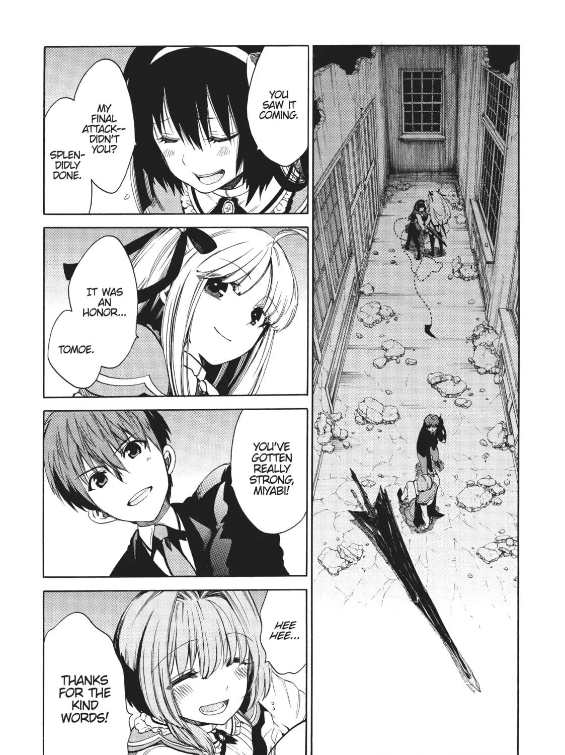 Absolute Duo Chapter 12 page 39 - 