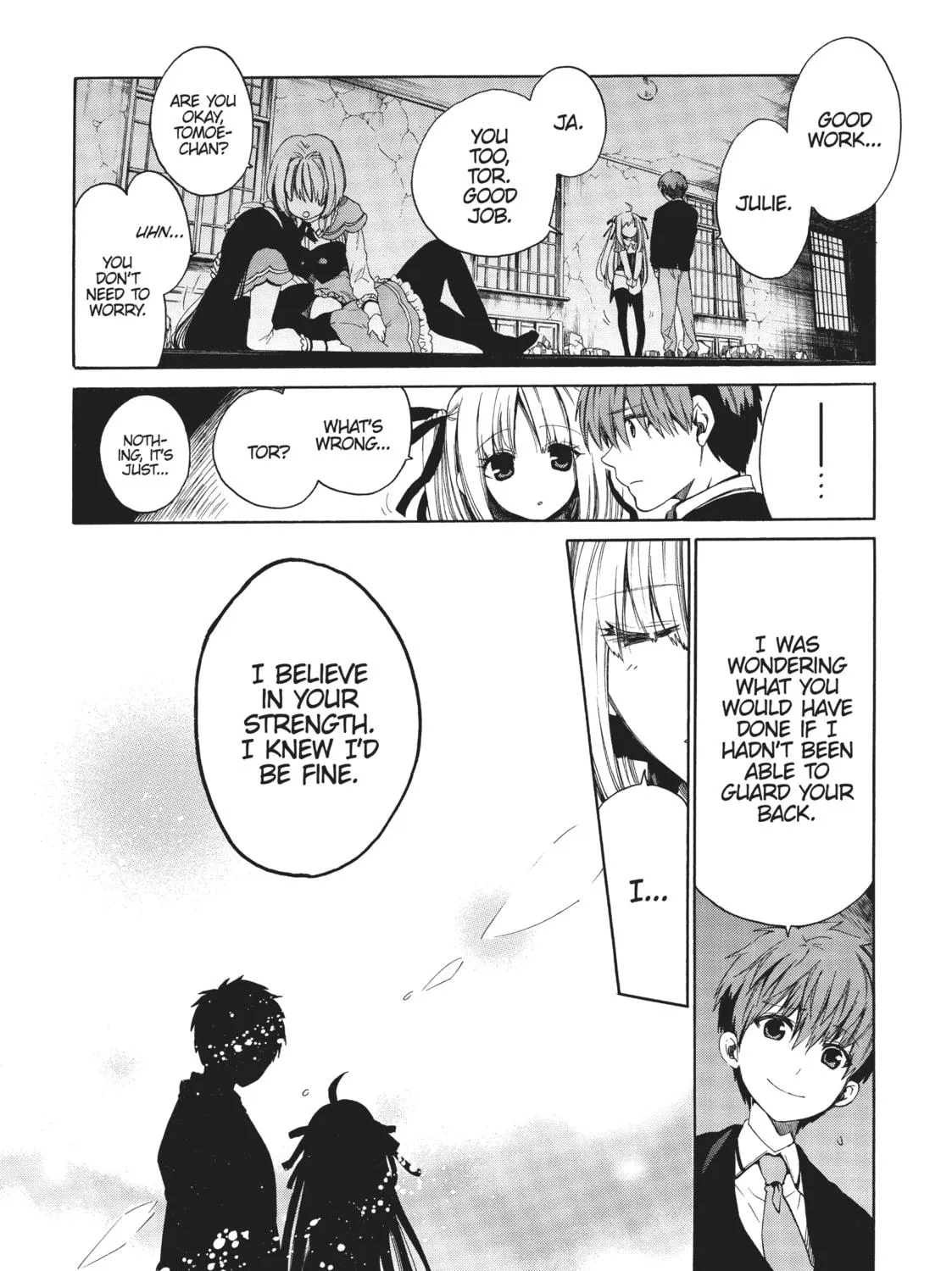 Absolute Duo Chapter 12 page 41 - 