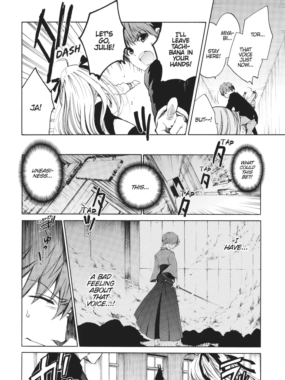 Absolute Duo Chapter 12 page 45 - 