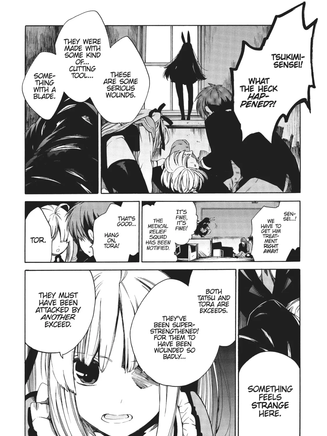 Absolute Duo Chapter 12 page 51 - 