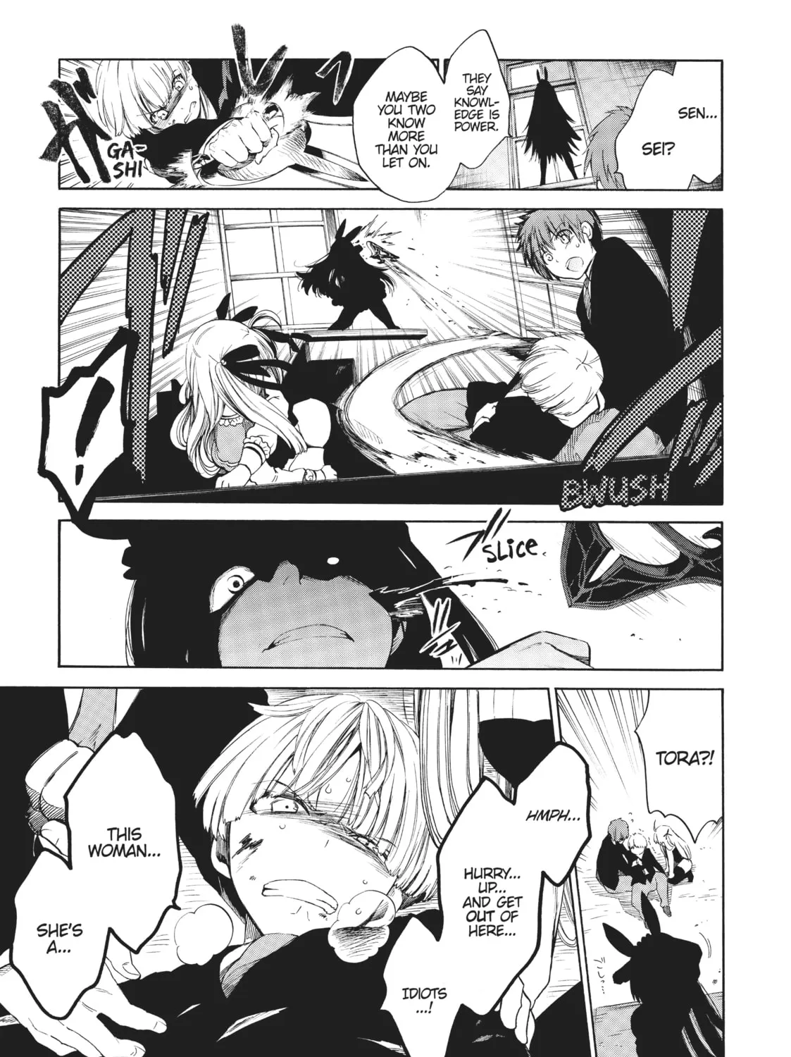 Absolute Duo Chapter 12 page 55 - 