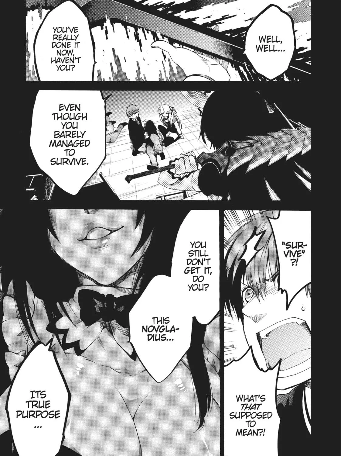 Absolute Duo Chapter 12 page 59 - 