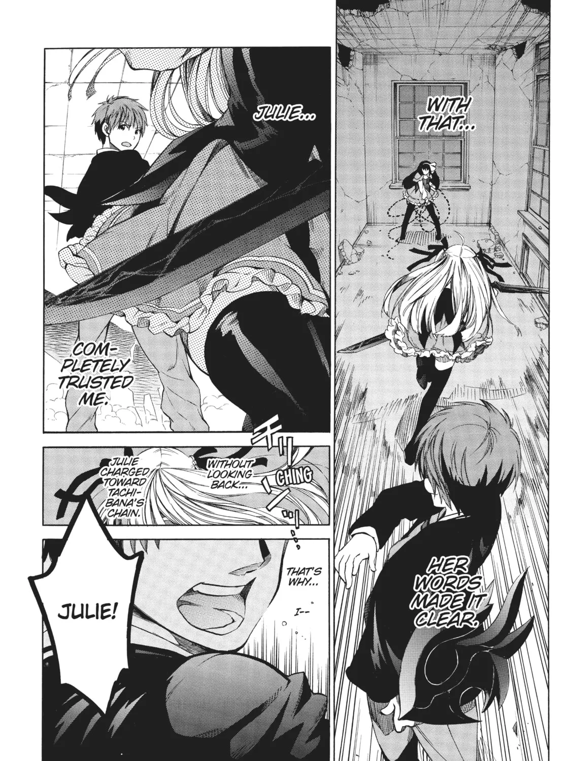 Absolute Duo Chapter 12 page 7 - 
