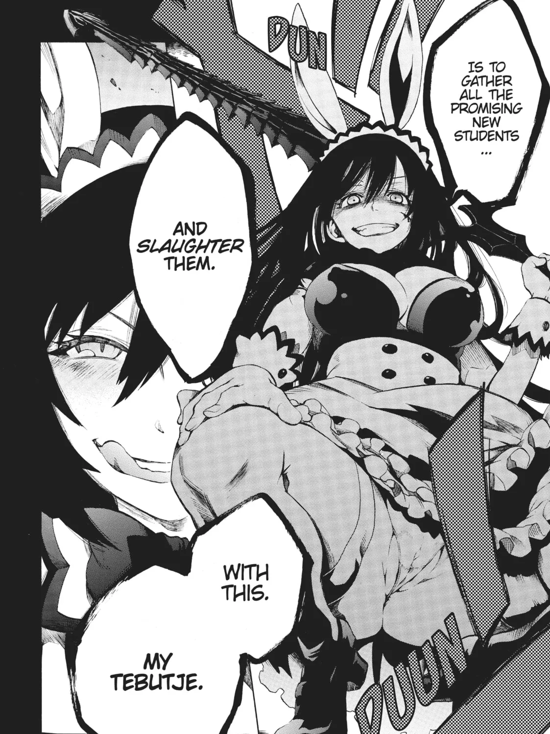 Absolute Duo Chapter 12 page 61 - 