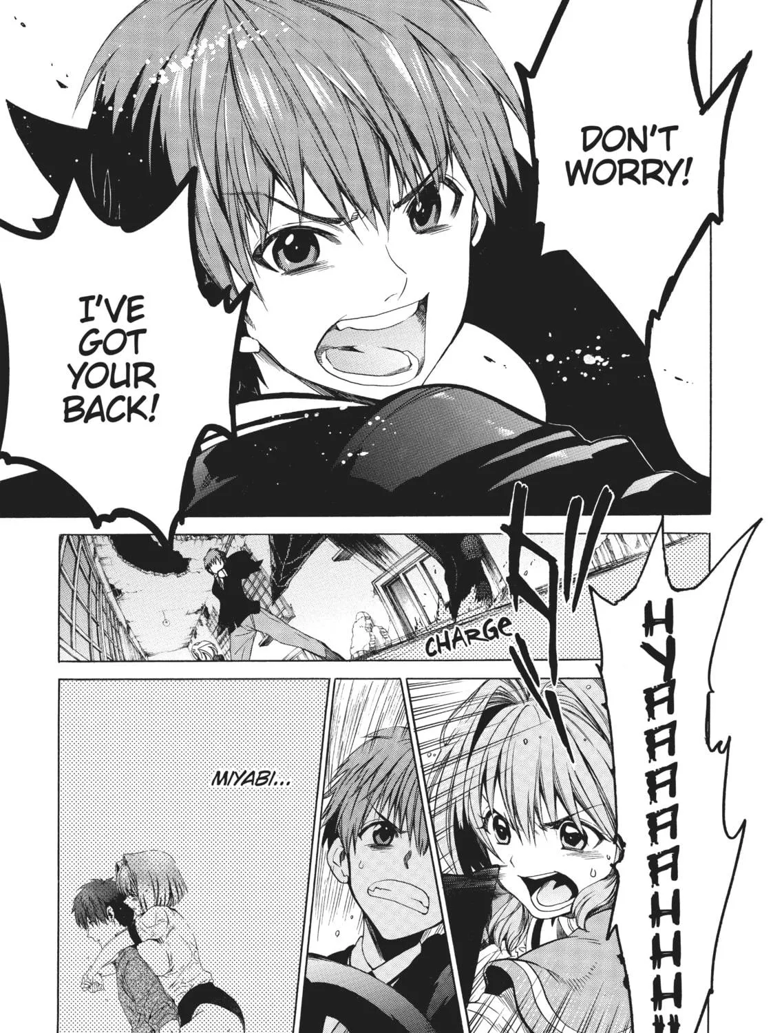 Absolute Duo Chapter 12 page 9 - 