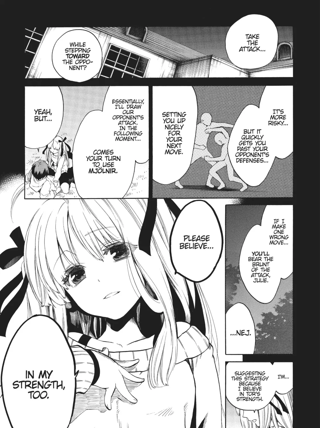 Absolute Duo Chapter 13 page 1 - 