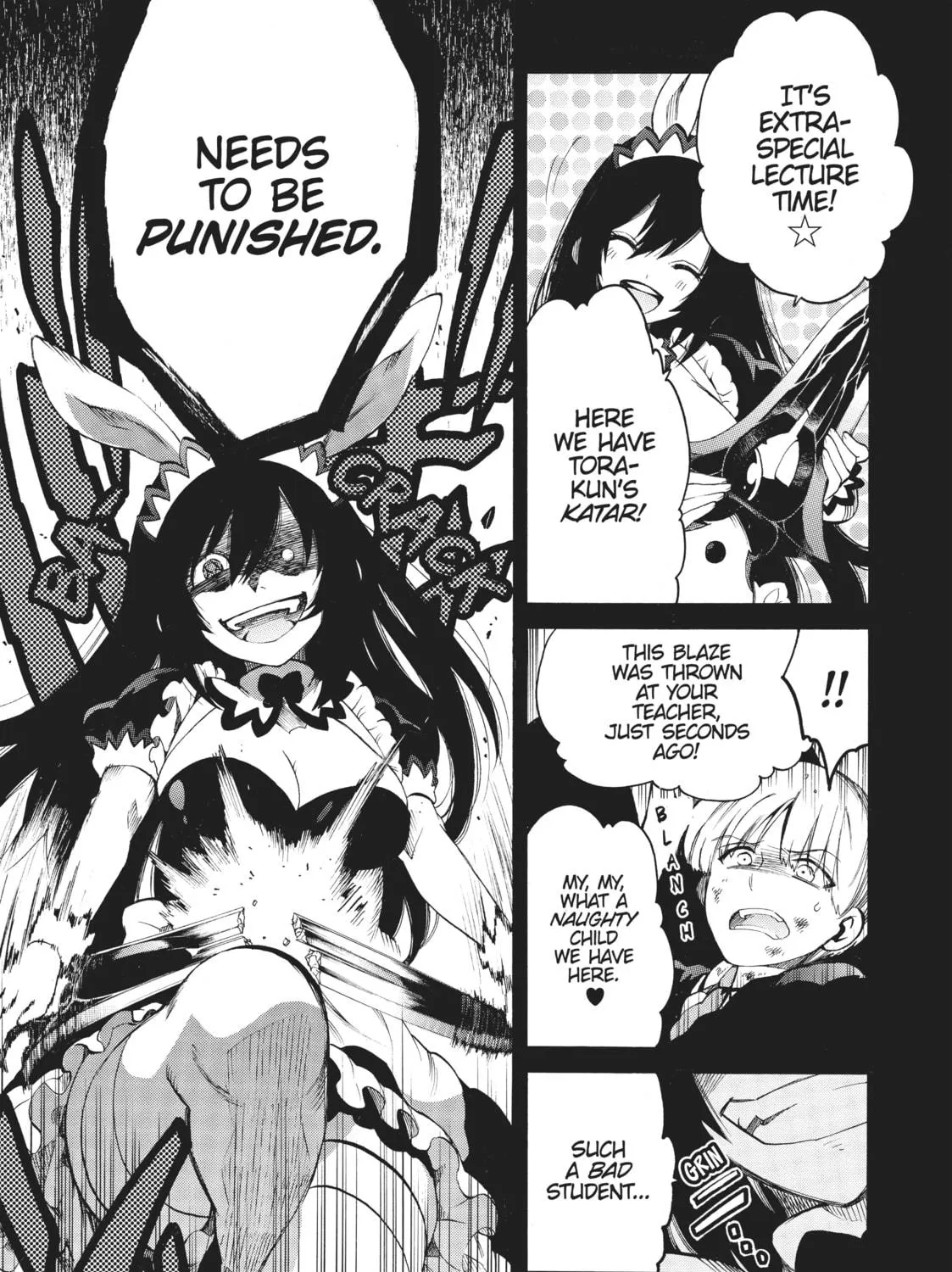 Absolute Duo Chapter 13 page 11 - 