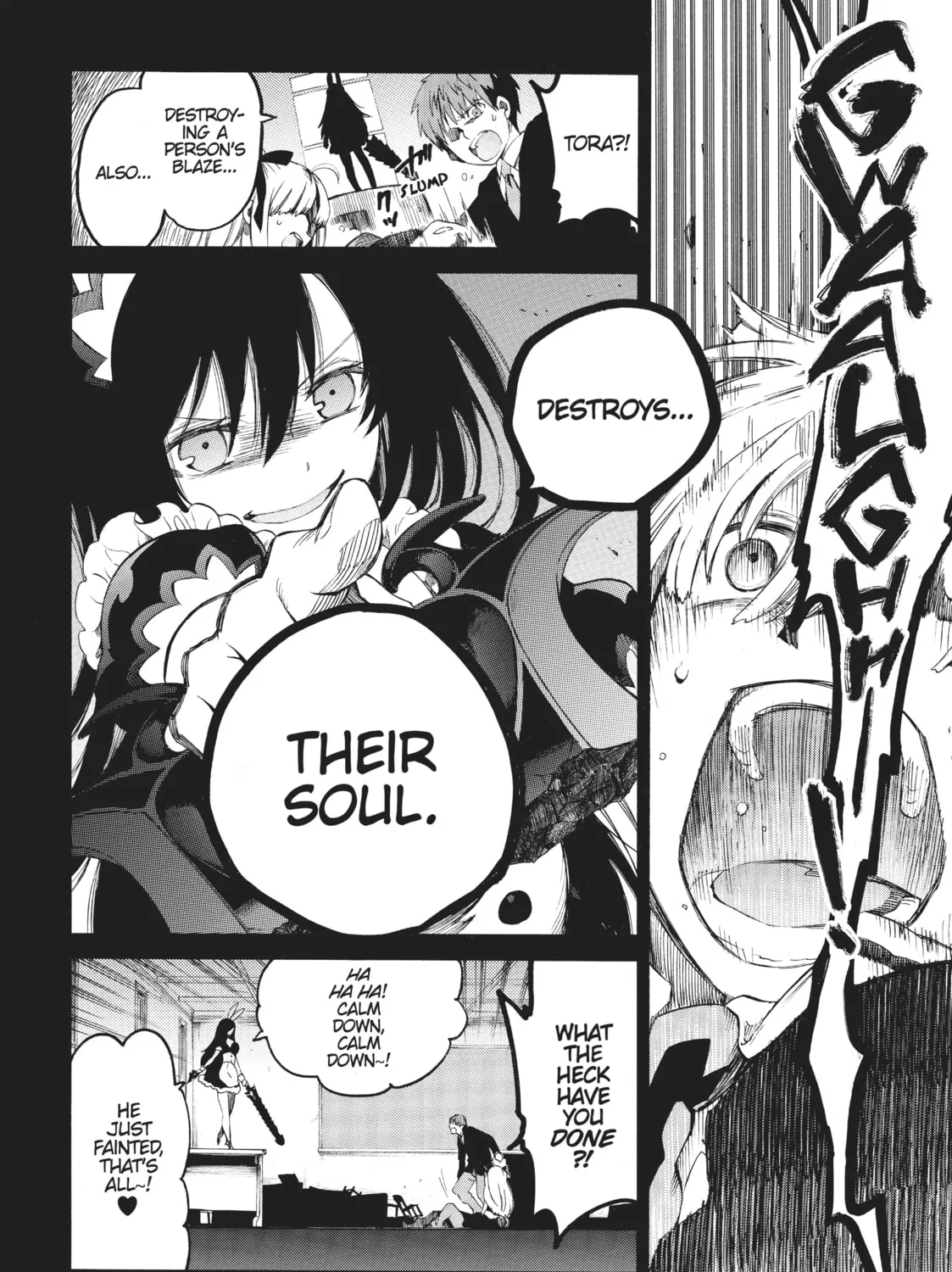 Absolute Duo Chapter 13 page 13 - 