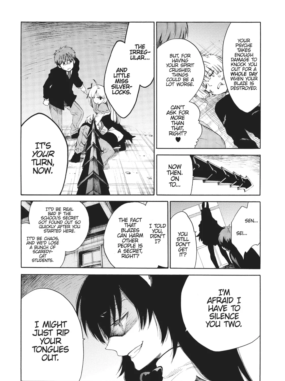 Absolute Duo Chapter 13 page 15 - 