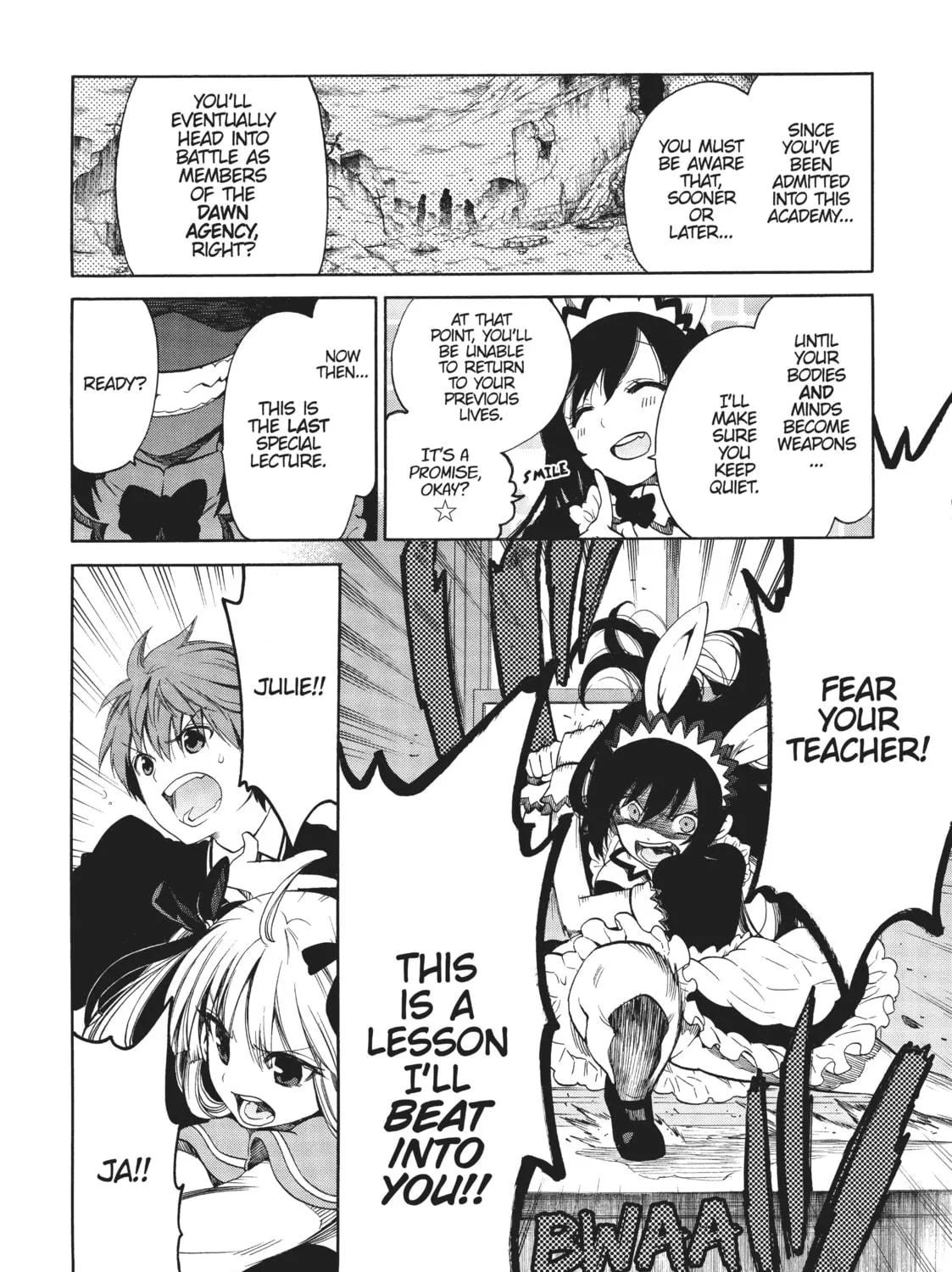 Absolute Duo Chapter 13 page 17 - 