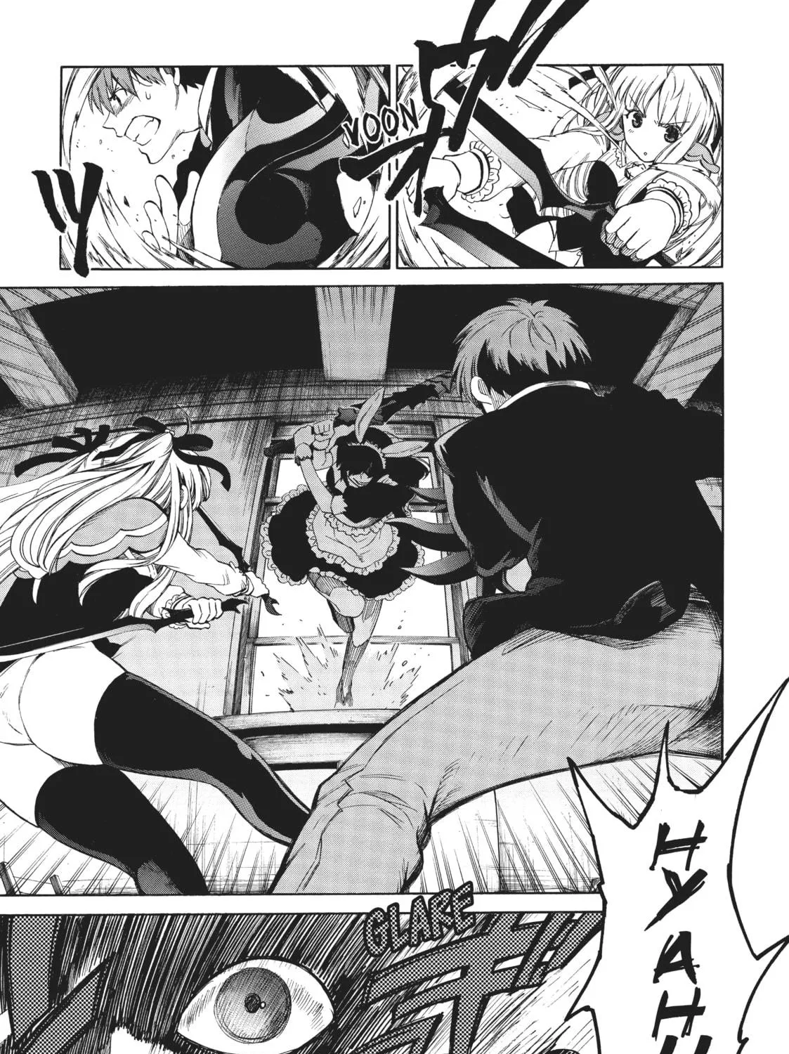 Absolute Duo Chapter 13 page 19 - 