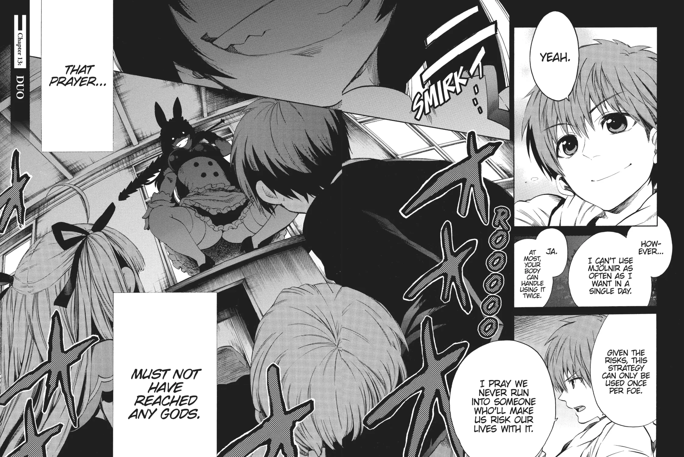 Absolute Duo Chapter 13 page 3 - 