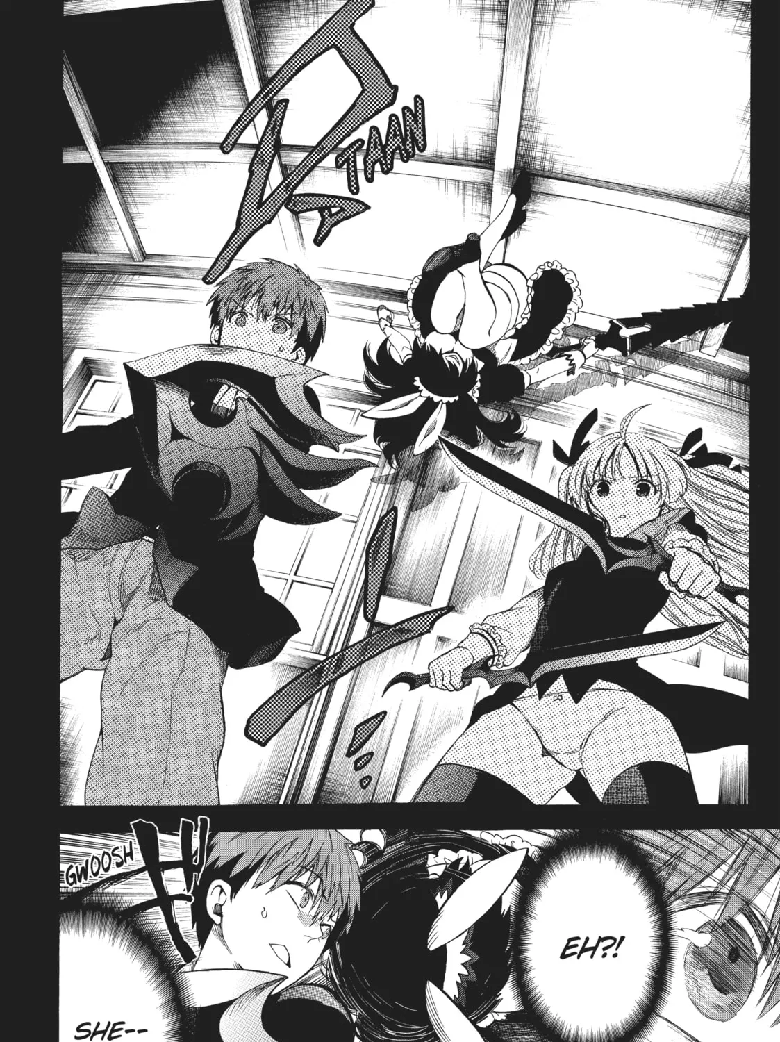 Absolute Duo Chapter 13 page 21 - 