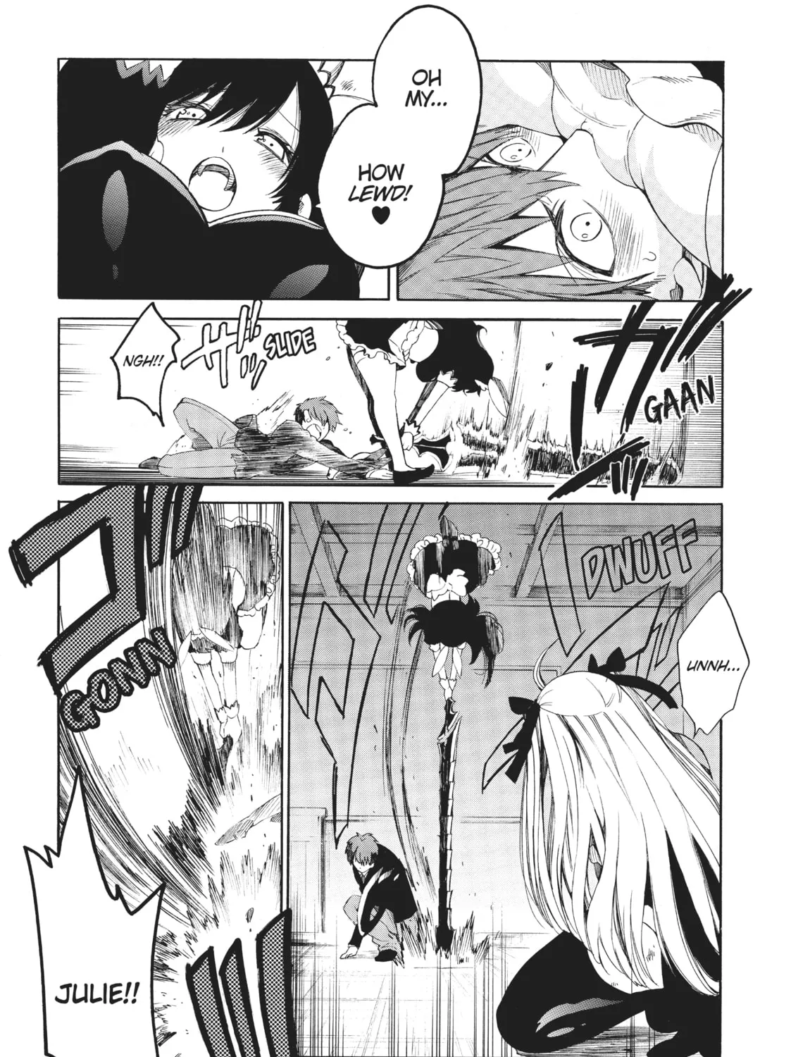 Absolute Duo Chapter 13 page 25 - 