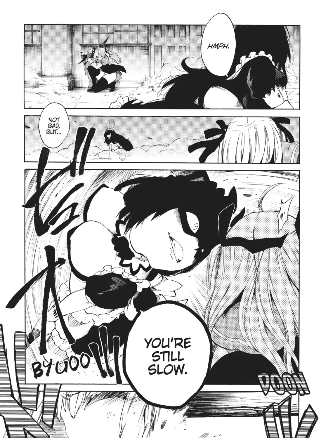 Absolute Duo Chapter 13 page 27 - 