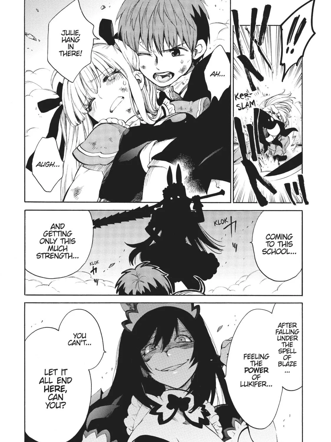 Absolute Duo Chapter 13 page 29 - 
