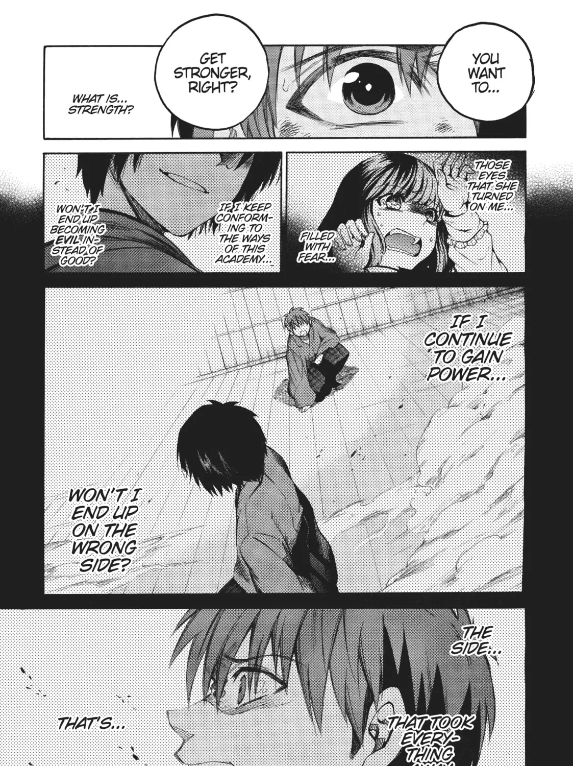 Absolute Duo Chapter 13 page 31 - 