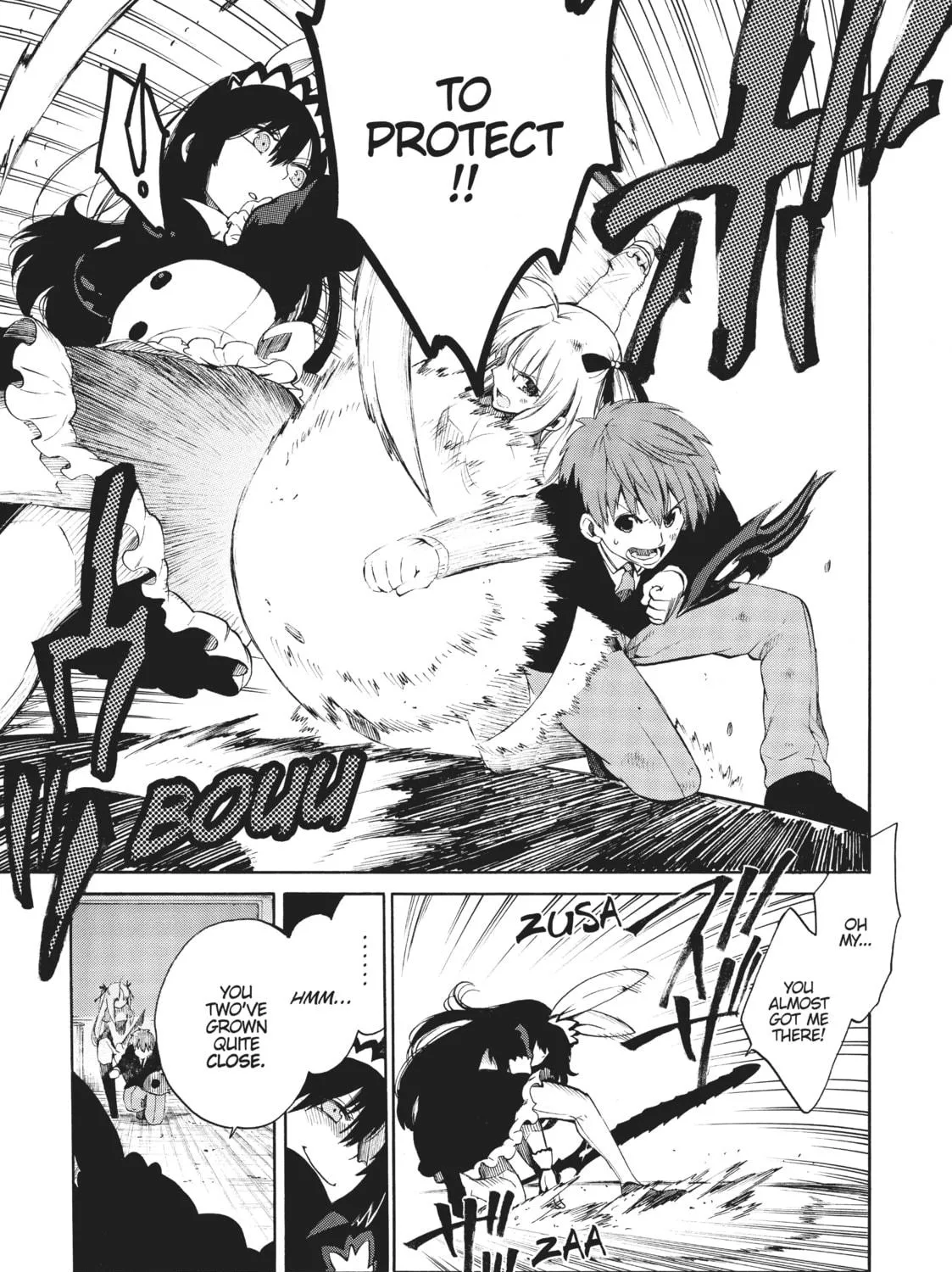 Absolute Duo Chapter 13 page 35 - 