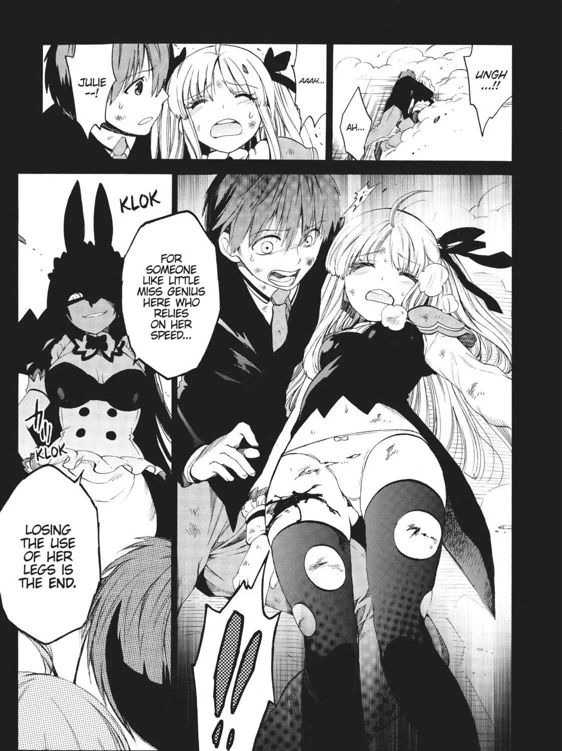 Absolute Duo Chapter 13 page 39 - 